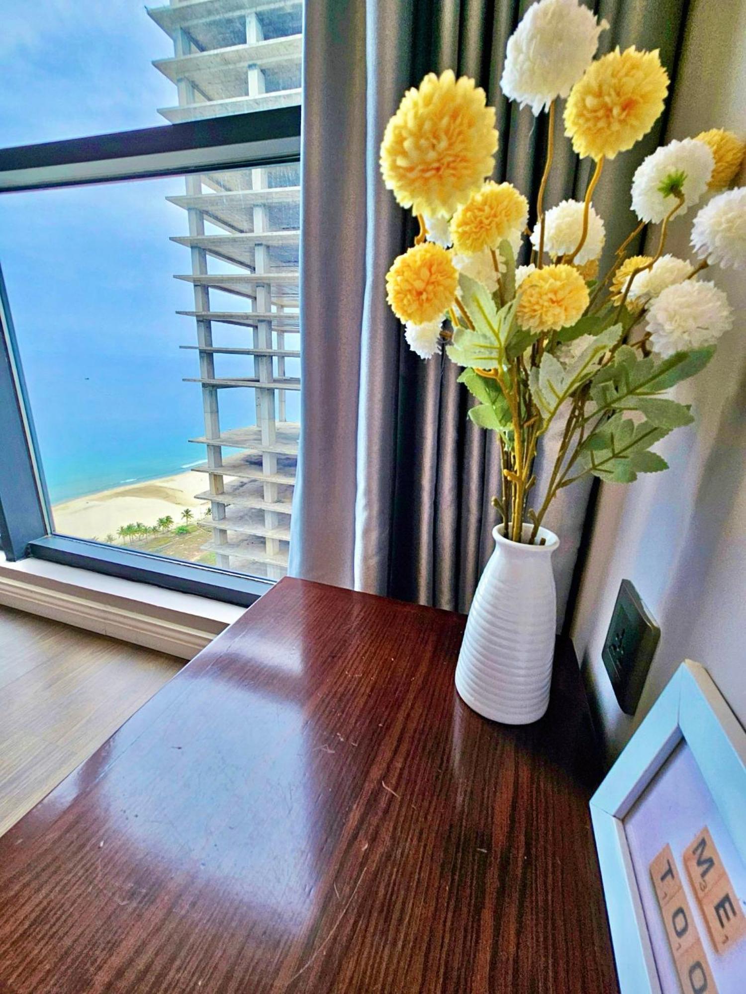 Sunrise Luxury Apartment With Ocean View Ντα Νανγκ Εξωτερικό φωτογραφία